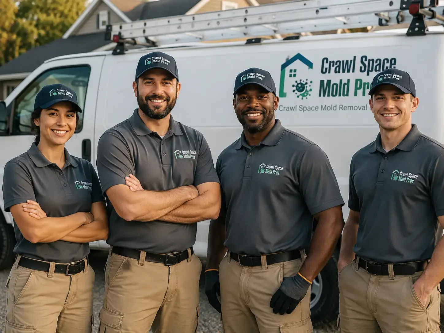 Crawl Space Mold Removal company in Longville, LA